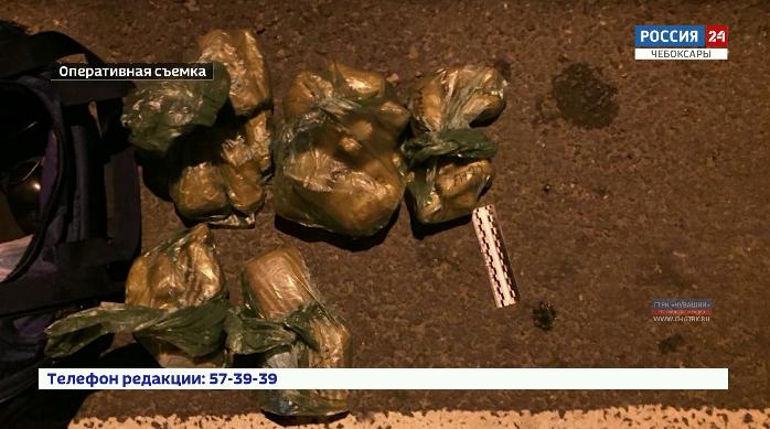 Чувашские оперативники ликвидировали канал поставки запрещённых веществ