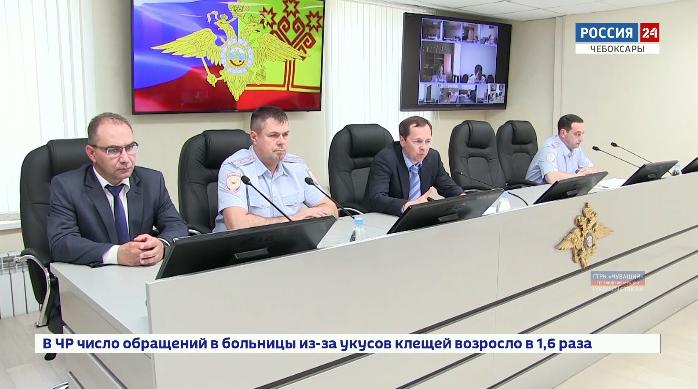 Новый замминистра МВД по Чувашии представлен личному составу 