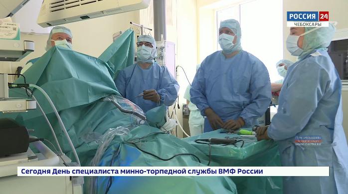 Команда врачей из Германии делится опытом с чебоксарскими травматологами 