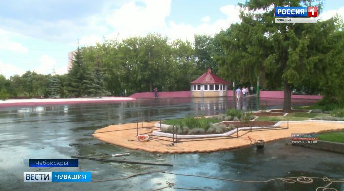 К юбилею столицы в Лакреевском лесу реконструируют входную группу