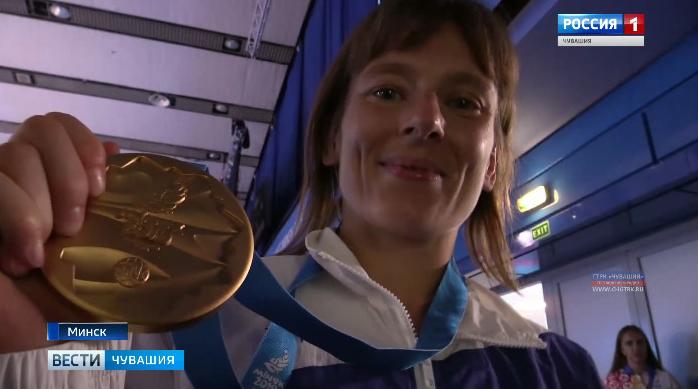 Золото из Минска - подарок ко Дню Республики