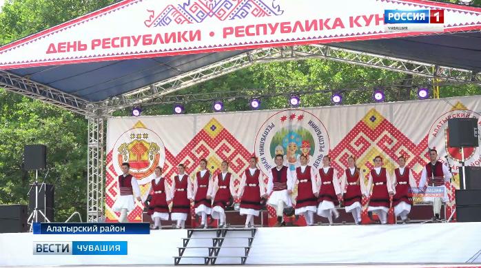 Старые Айбеси стали одним из центров празднования Дня Республики