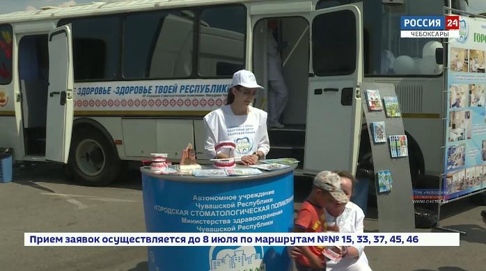 Чувашские врачи продемонстрировали на выставке мобильные комплексы и современный автомобиль скорой помощи