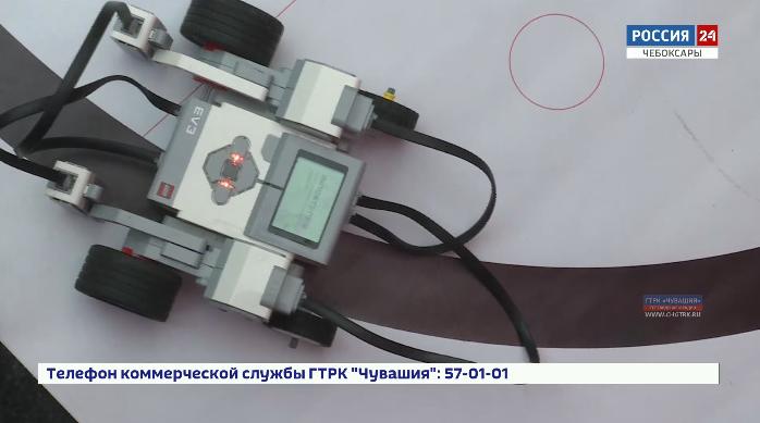 Чувашский педуниверситет показал на выставке достижения своих студентов и выпускников