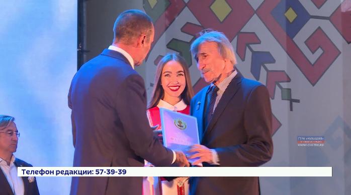 Художник Анатолий Рыбкин – лауреат Государственной премии Чувашской Республики в области  литературы и искусства