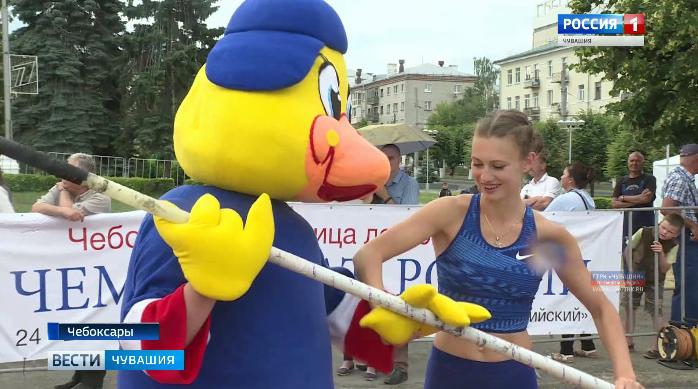 В Чебоксарах прошёл Всероссийский турнир «Мастера прыжков с шестом»