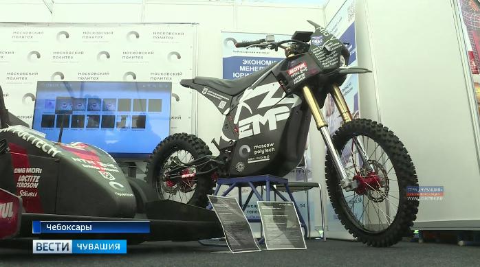 Чебоксарский филиал Московского политеха показал свои достижения на выставке «Регионы – сотрудничество без границ»