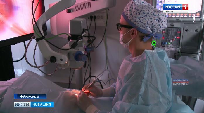 Межрегиональный семинар офтальмологов в Чебоксарах: новейшие технологии и десятки уникальных операций 