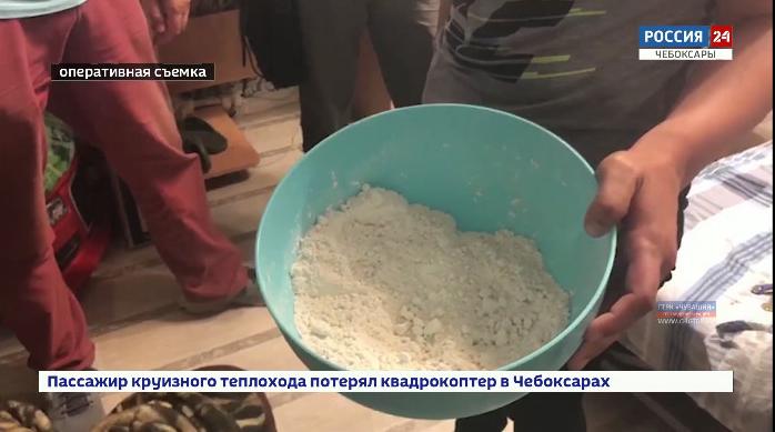 В Новочебоксарске полицейские изъяли крупную партию наркотиков