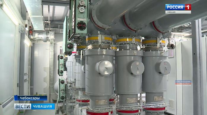 Главе Чувашии показали уникальную цифровую подстанцию для  работы в условиях вечной мерзлоты