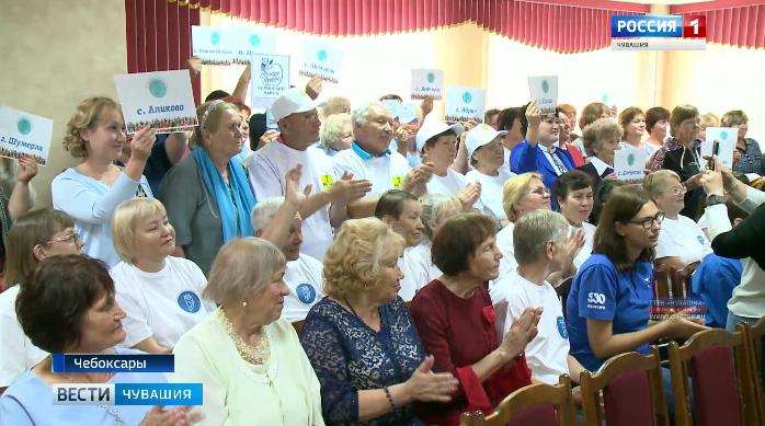 Молоды душой: в Чебоксарах открылся региональный центр «серебряного» волонтёрства