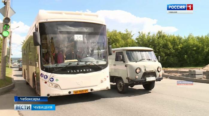 До 155 единиц вырастет число габаритных автобусов на улицах Чебоксар 
