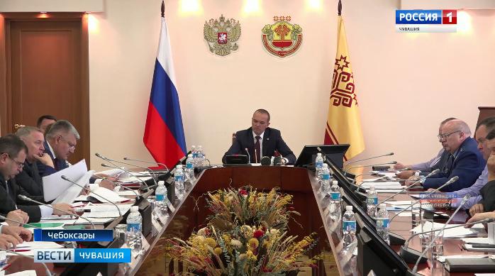 Михаил Игнатьев провёл совещание по противодействию коррупции