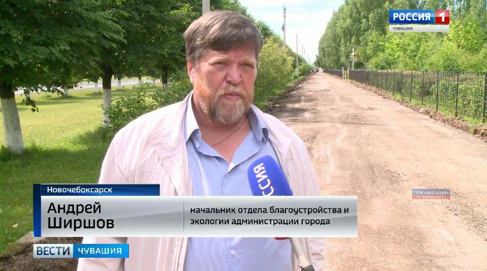 Новочебоксарский парк «Ельниковская роща» реконструируют 