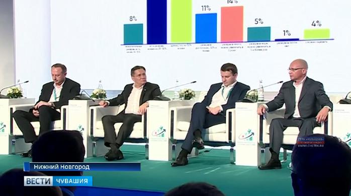 Михаил Игнатьев принял участие во всероссийском форуме «Производительность 360» в Нижнем Новгороде