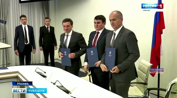 Проект по развитию систем водоснабжения и водоотведения в  городах России: Чувашия в числе 5 победителей