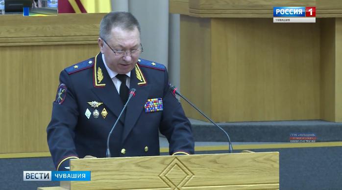 Министр внутренних дел Чувашии покинул свой пост