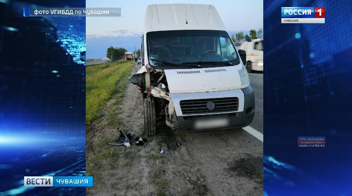 На трассе М-7 в Моргаушском районе грузовик сбил мужчину с дочерью