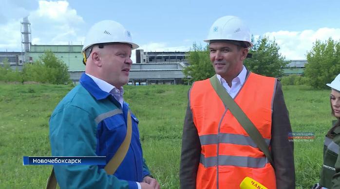 Глава Чувашии побывал на «Химпроме» и узнал о перспективах химического производства