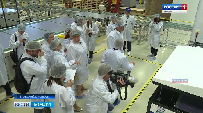 Новые рабочие места, новая технологическая линия, новая продукция: глава региона побывал на заводе «Хевел»