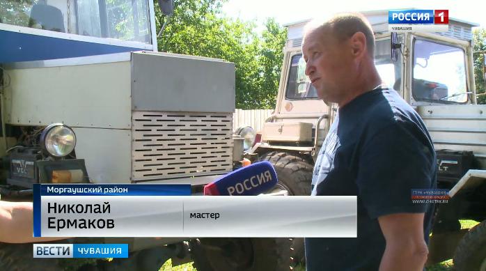 Моргаушский кулибин покорил интернет