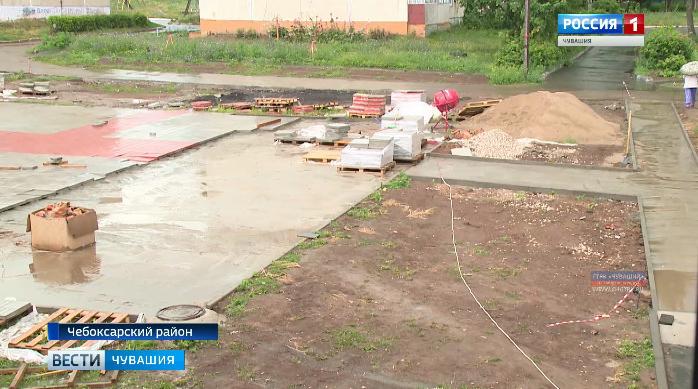 Новые скверы и парки, площади и детские городки: проект «Формирование комфортной городской среды» преображает чувашские сёла