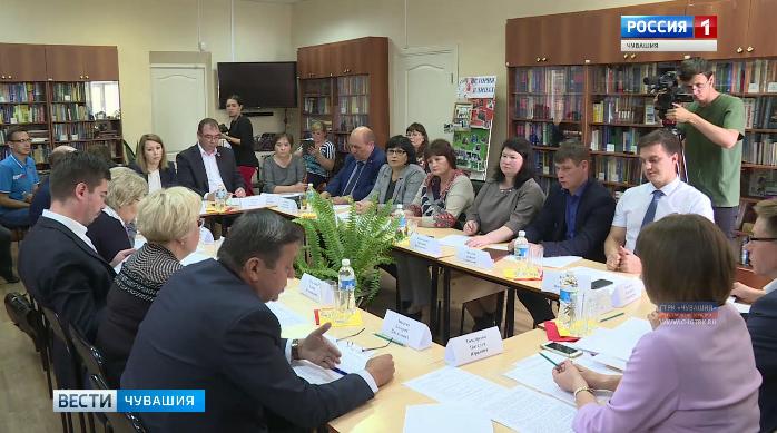 В Общественном совете при Минюсте Чувашии обсудили предоставление земельных участков многодетным семьям