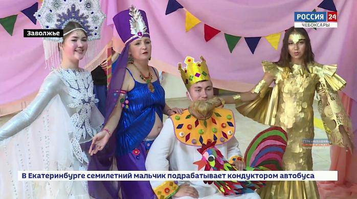 В Заволжье прошел республиканский фестиваль вожатского творчества 