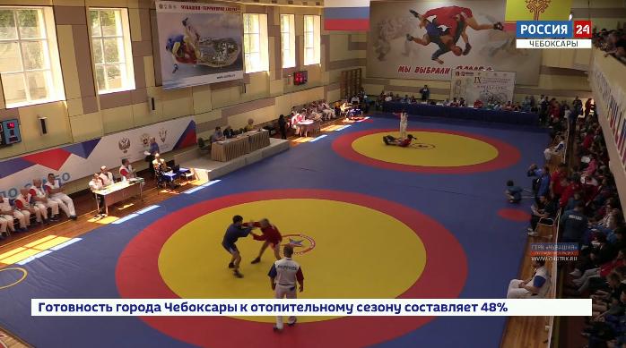  В Чебоксарах стартовал финал девятой  летней  Спартакиады учащихся России по самбо
