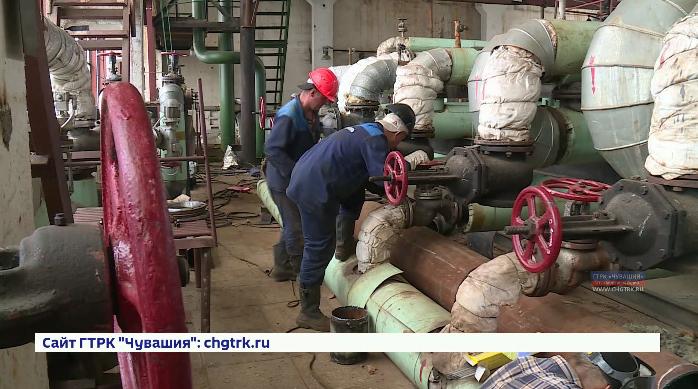 В одной из крупнейших котельных Чебоксар проводят масштабный ремонт