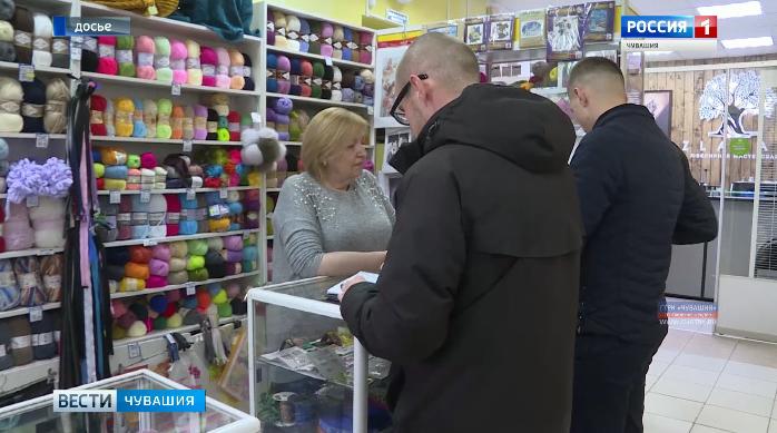 Чебоксарские контролирующие органы провели рейды по выявлению неформальной занятости