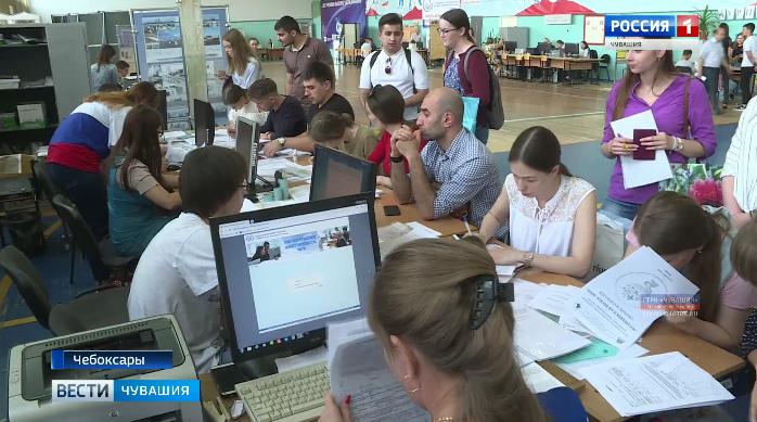 Больше 13 тысяч абитуриентов подали документы в чебоксарские вузы