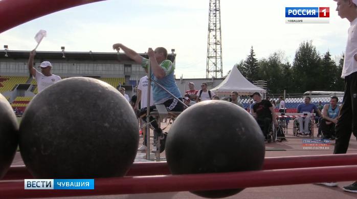 На стадионе «Олимпийский» параатлеты завершают борьбу  за медали чемпионата и Кубка России