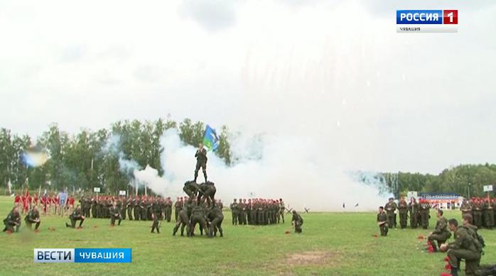 Юнармейцы из Чувашии овладели приёмами рукопашного боя и научились метко стрелять