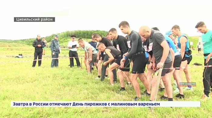 Быстрее, твёрже, точнее: чувашские силовики выявили лучших в кроссе и служебном биатлоне