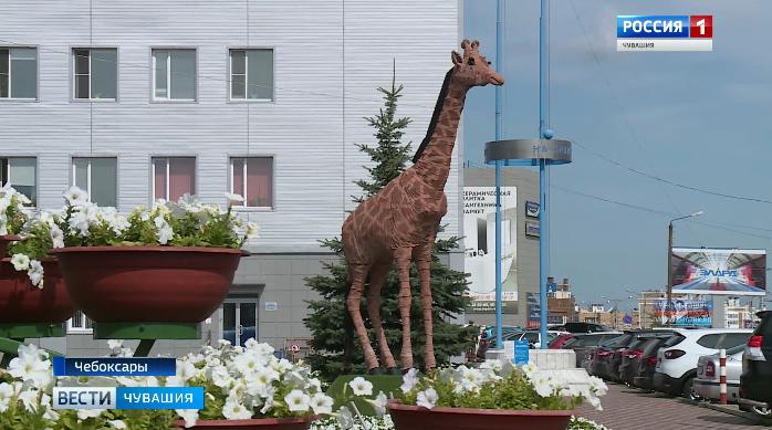 Предприятия Чебоксар внесли лепту в создание праздничного облика столицы 