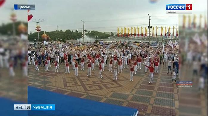 В рамках празднования дня рождения столицы чебоксарцев ждут яркие спортивные события