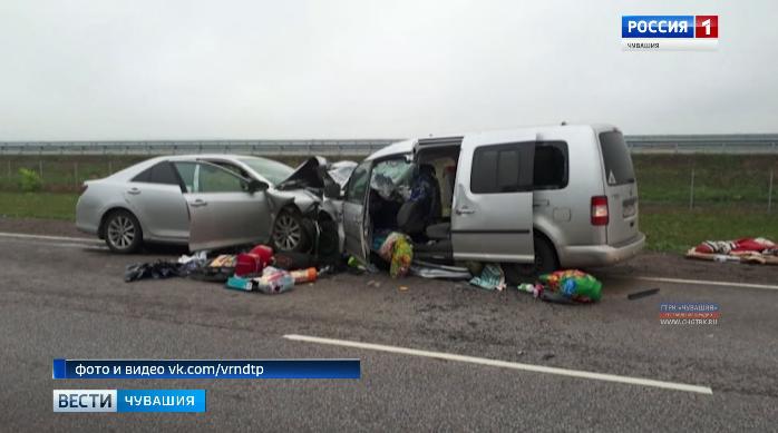 В ДТП под Воронежем пострадала семья из Чувашии