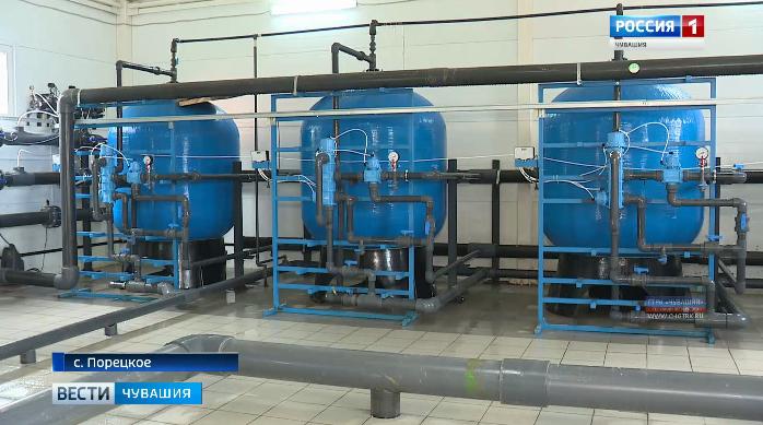 Чистая вода: в рамках национального проекта «Экология» в Чувашии обновят водопроводные сети на двух десятках объектов