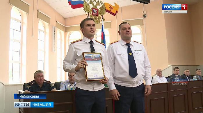 В свой профессиональный праздник следователи подвели итоги работы за первое полугодие