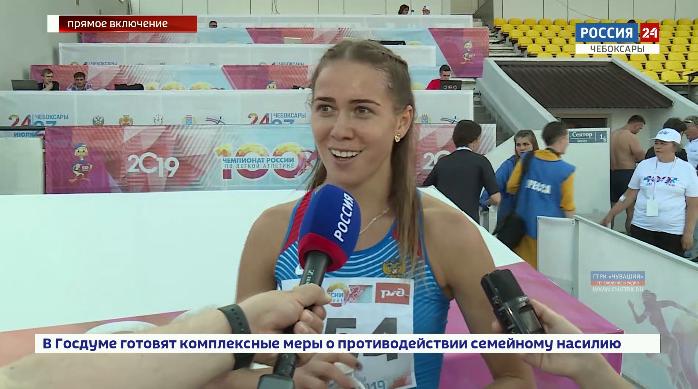 В активе сборной Чувашии уже есть первые медали чемпионата России по легкой атлетике