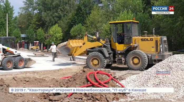 В Дорисс-парке появятся уникальные площадки