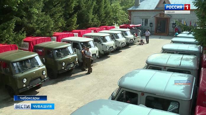 Представителям лесничеств Чувашии  вручили ключи от 17-ти новых лесопатрульных комплексов