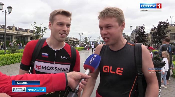113 километров на износ: спортсмены-любители из Чувашии приняли участие в триатлонном «IRONSTAR» в Казани
