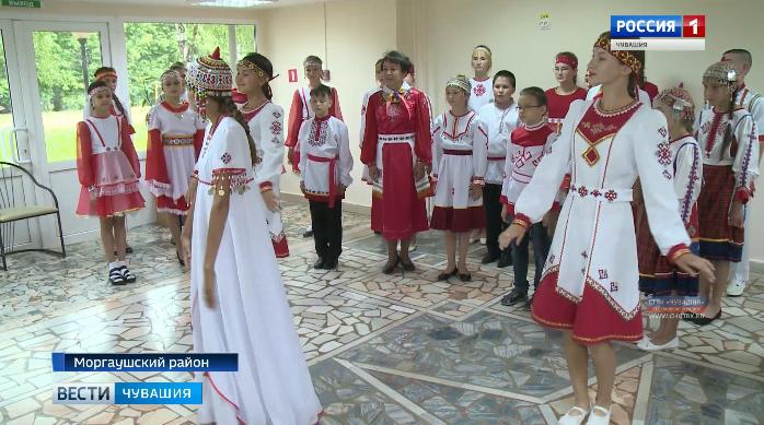 «Лесная сказка» собрала чувашских школьников из шести регионов России на профильную смену «Эткер»