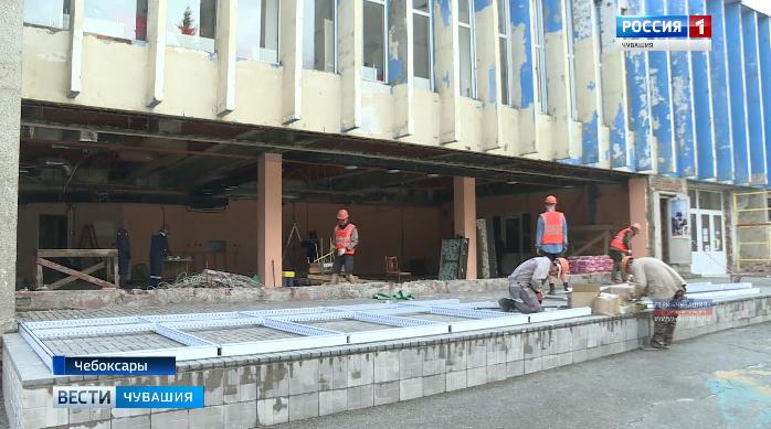 Здание Театра  юного зрителя в Чебоксарах ждет обновление