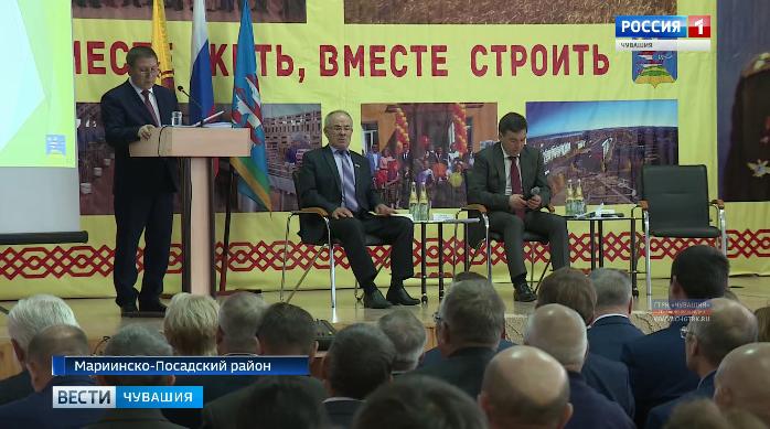 Иван Моторин вместе с главой администрации обсудили итоги развития Мариинско-Посадского района