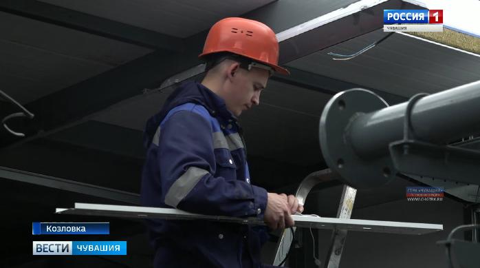 В Козловке идет масштабная модернизация системы теплоснабжения