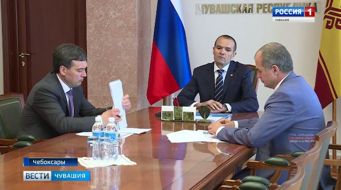 Праздник придёт в каждый двор: Глава Чувашии вместе с руководителями города и республики обсудили готовность Чебоксар к юбилею