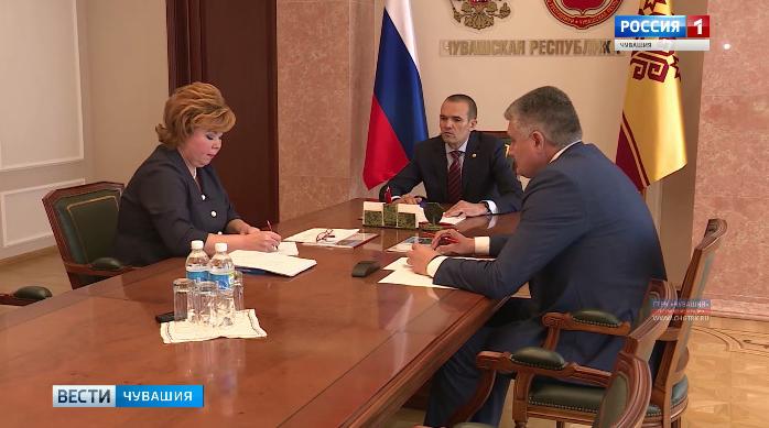 Глава Чувашии отметил хорошую динамику экономических показателей города Новочебоксарска